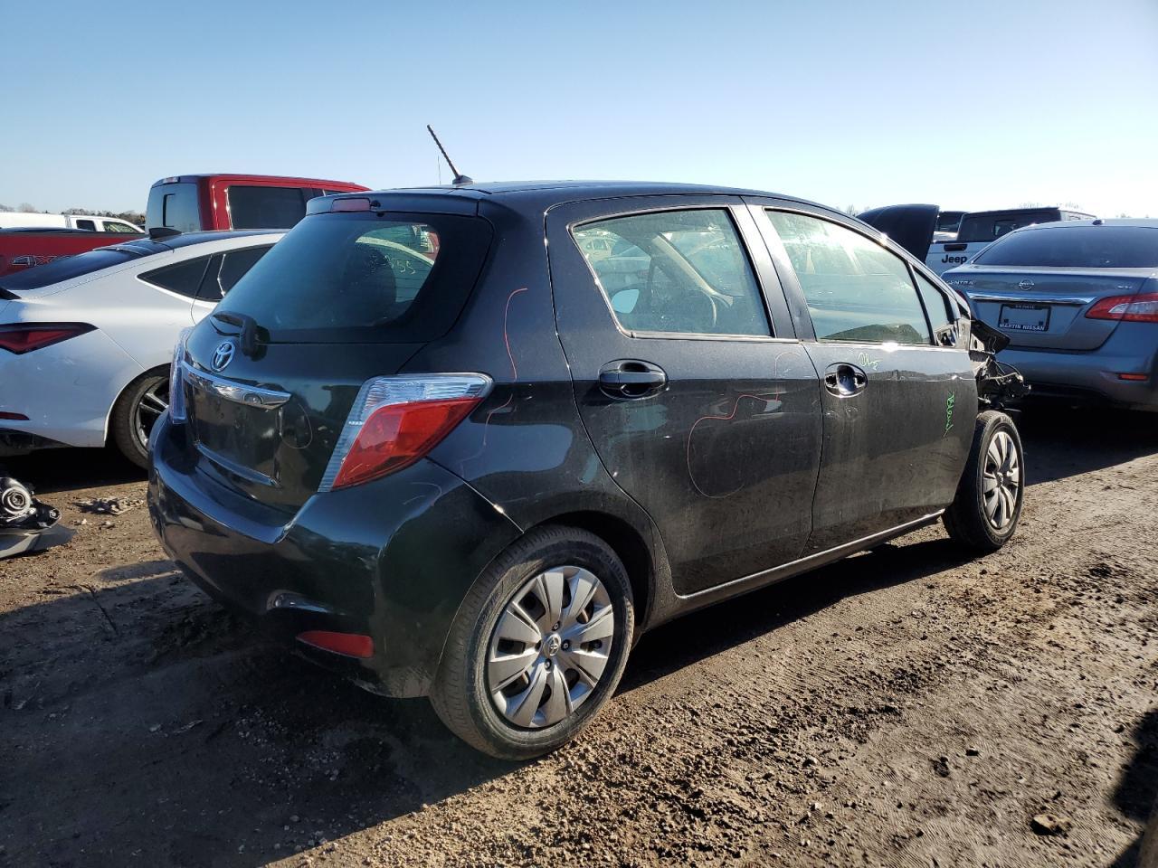 2014 TOYOTA YARIS - Фото 3