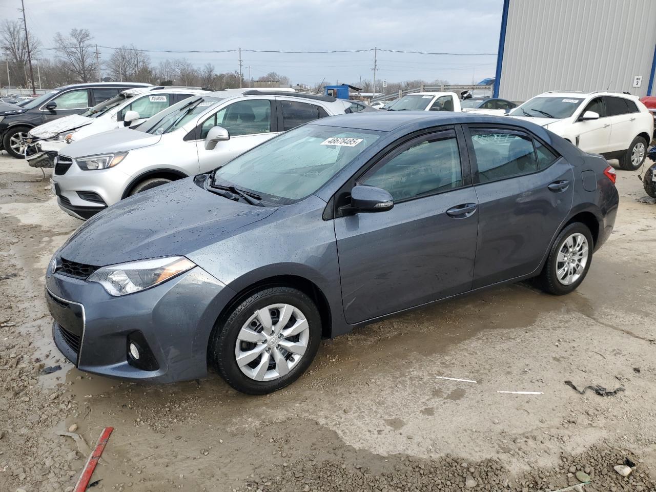 2016 TOYOTA COROLLA L