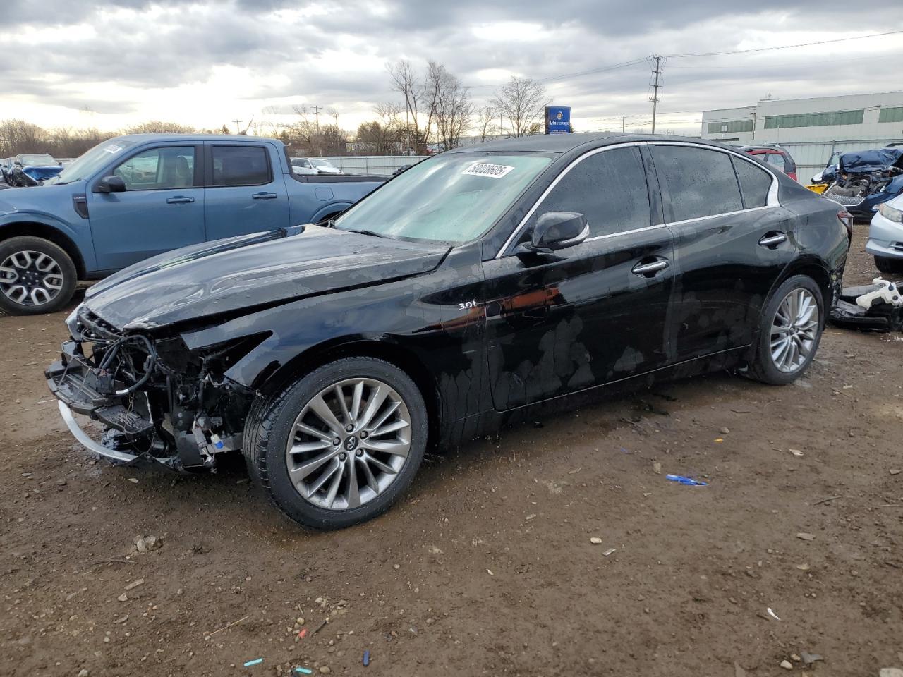 2019 INFINITI Q50 LUXE