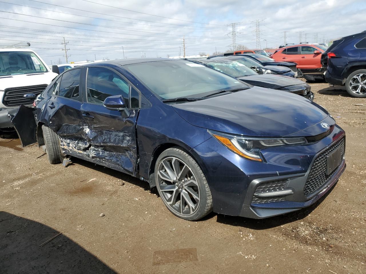 2022 TOYOTA COROLLA LE - Image 4