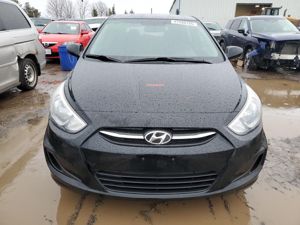 2016 HYUNDAI ACCENT SE - Фото 5