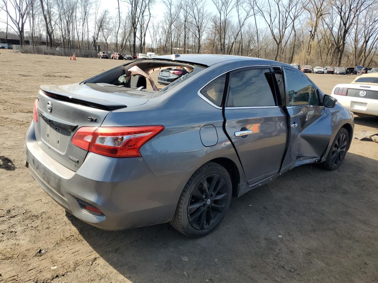 2018 NISSAN SENTRA S - Image 3