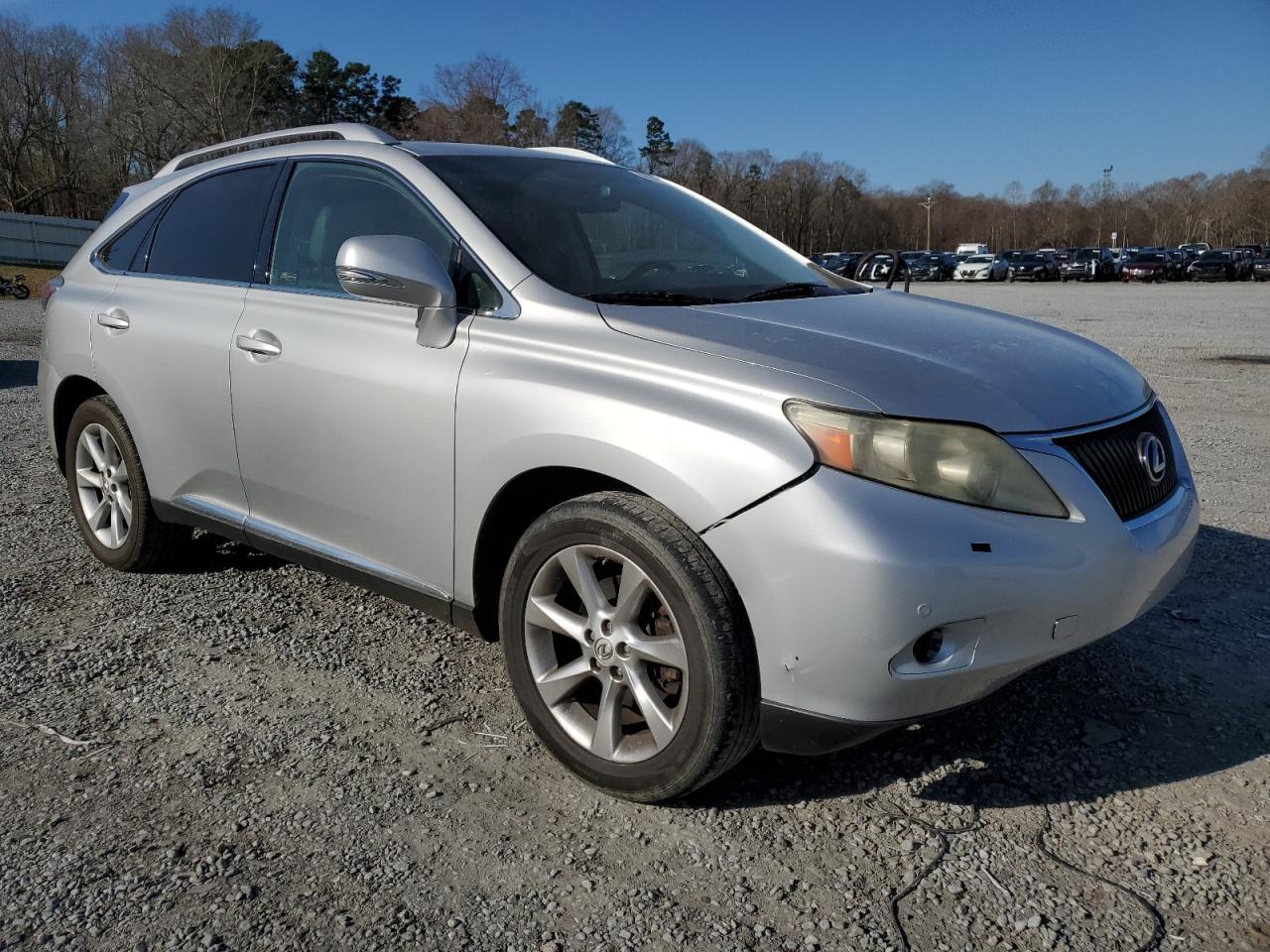 2010 LEXUS RX 350 - Фото 4