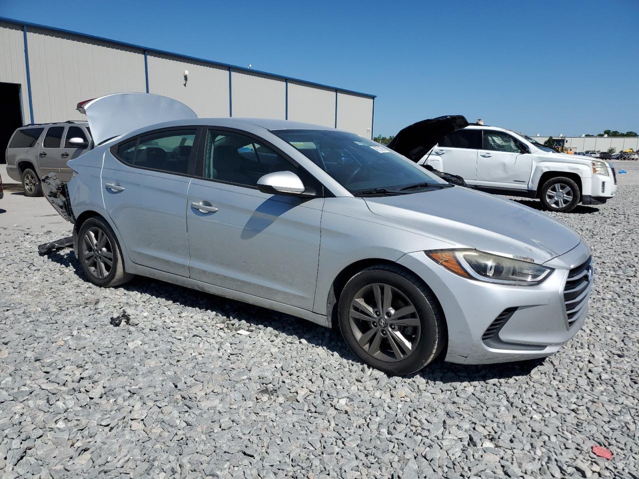 2017 HYUNDAI ELANTRA SE - Image 4