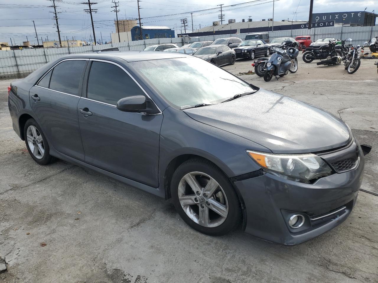2012 TOYOTA CAMRY BASE - Image 4