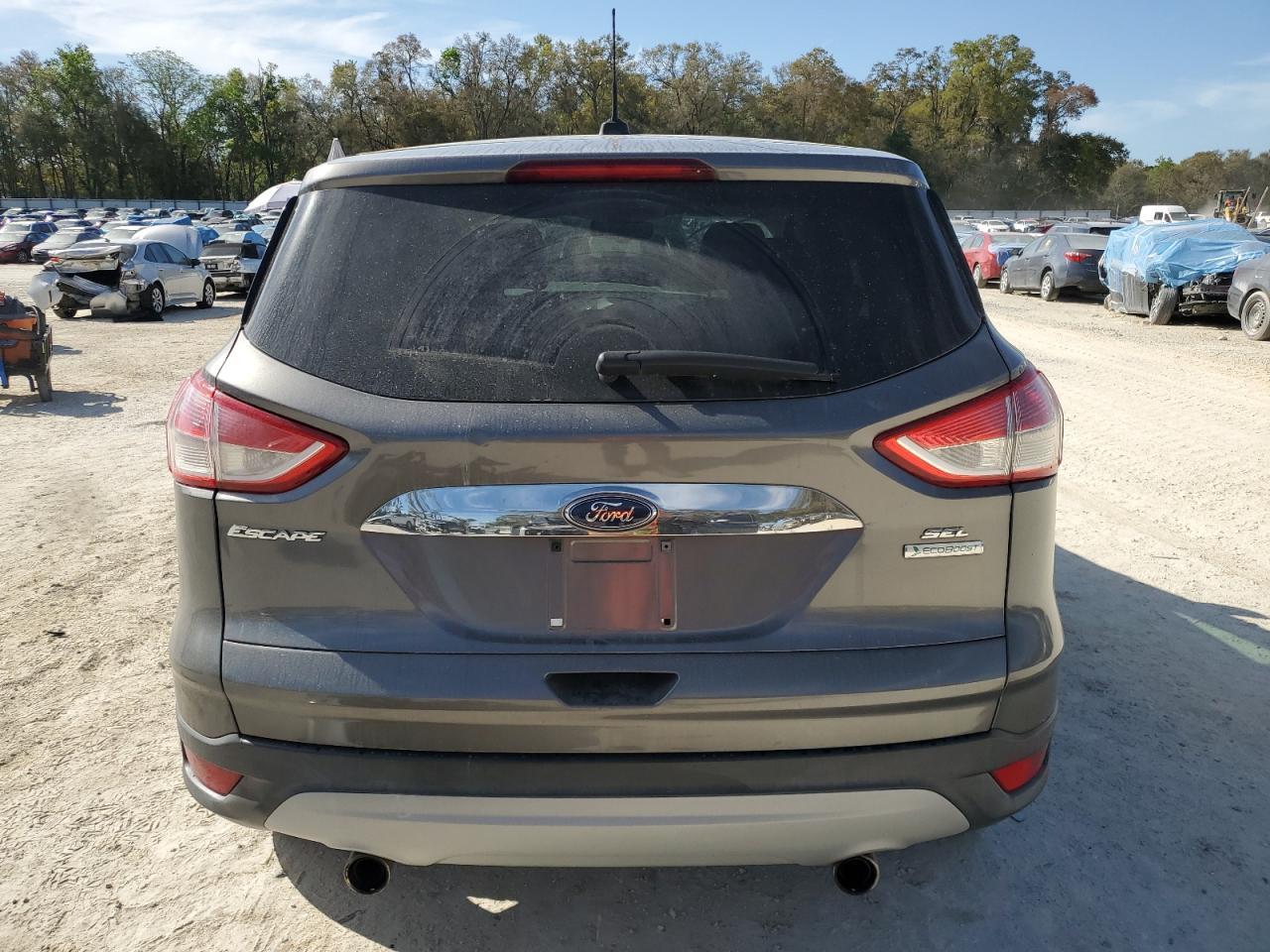 2013 FORD ESCAPE SEL - Фото 6