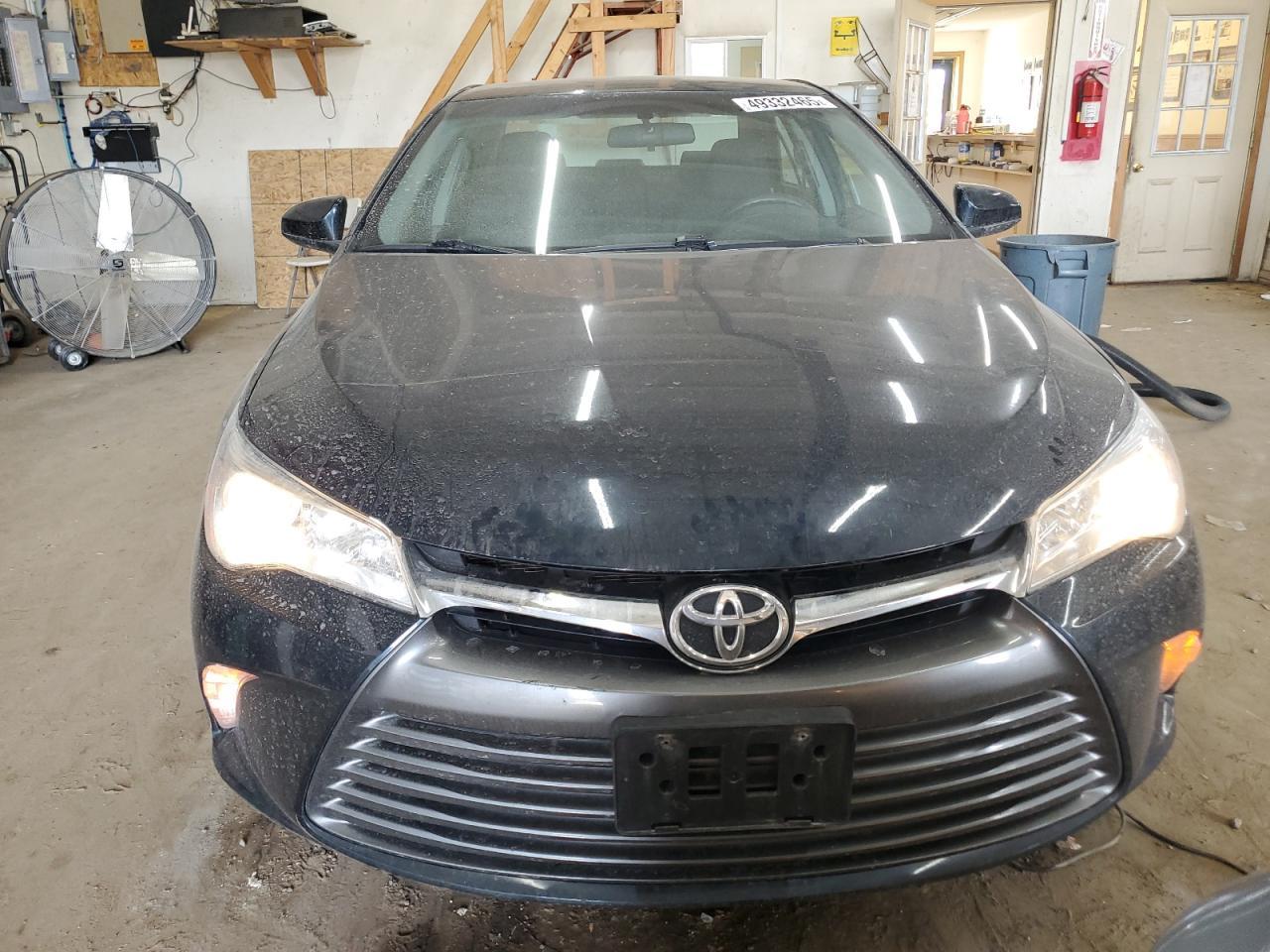 2016 TOYOTA CAMRY LE - Фото 5