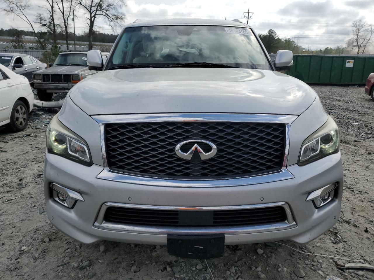 2017 INFINITI QX80 BASE - Фото 5