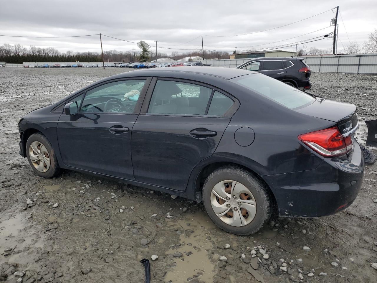 2014 HONDA CIVIC LX - Image 2