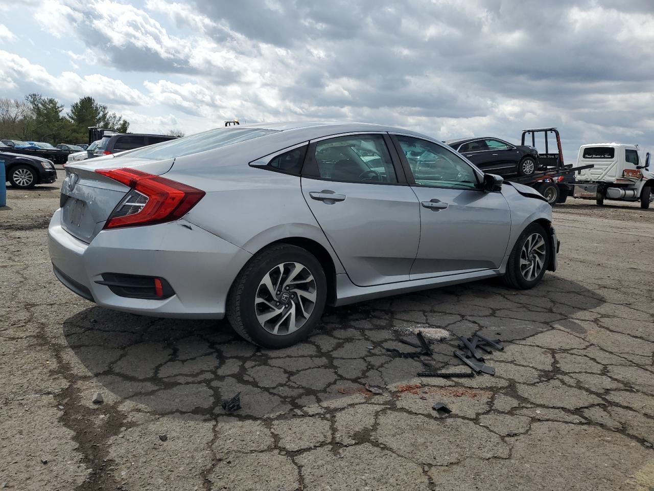 2016 HONDA CIVIC EX - Image 3