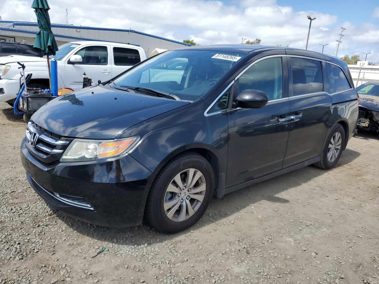 2016 HONDA ODYSSEY EX