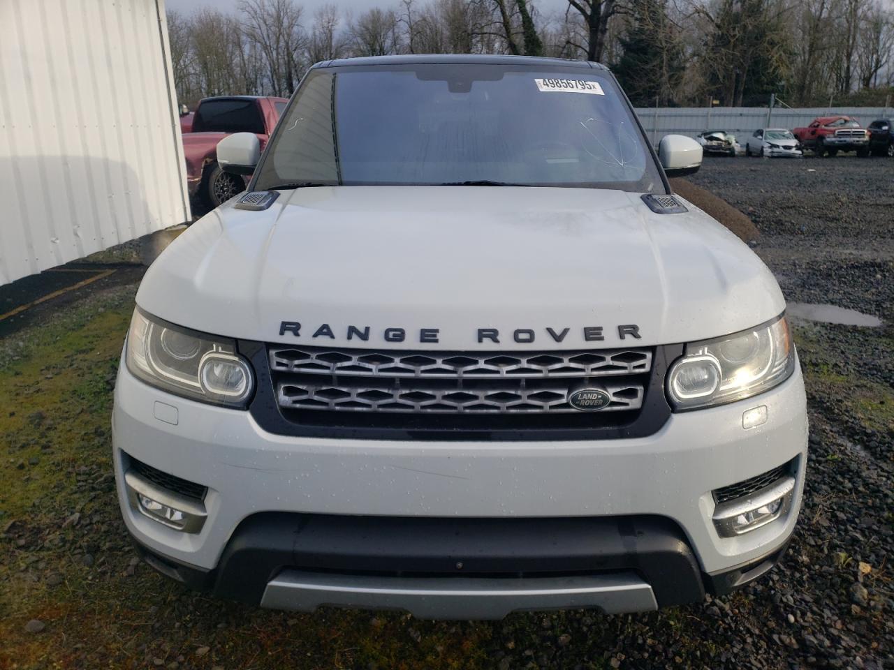 2016 LAND ROVER RANGE ROVE - Фото 5