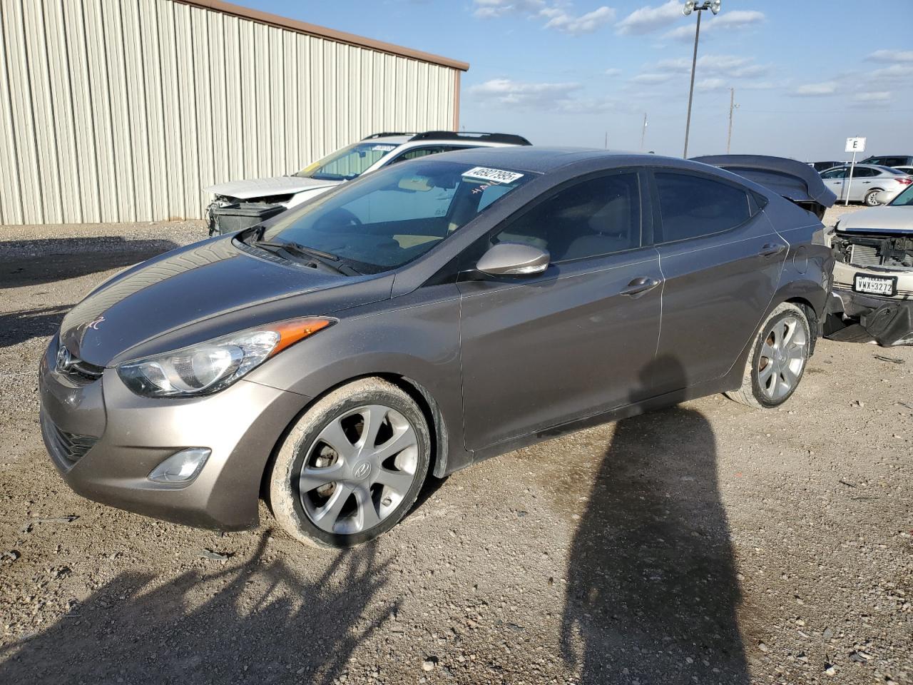 2013 HYUNDAI ELANTRA GL