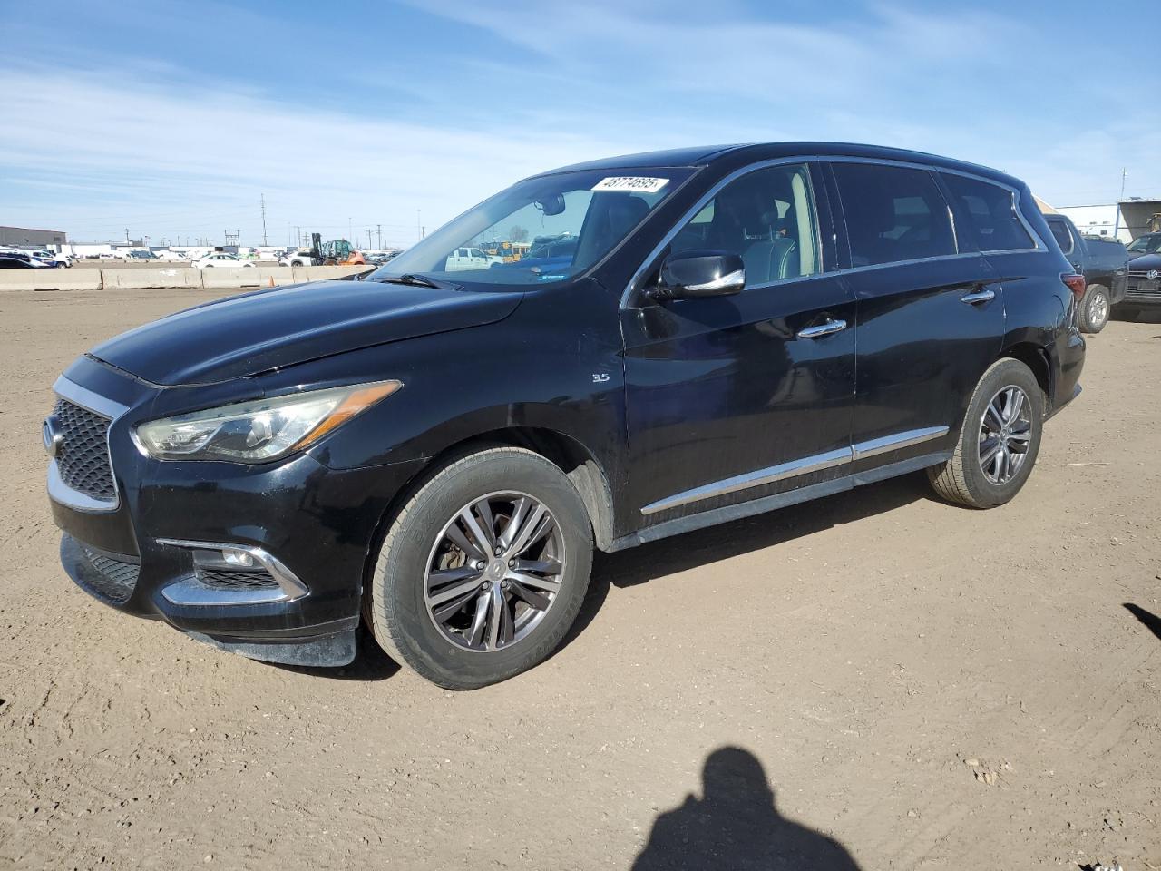 2017 INFINITI QX60