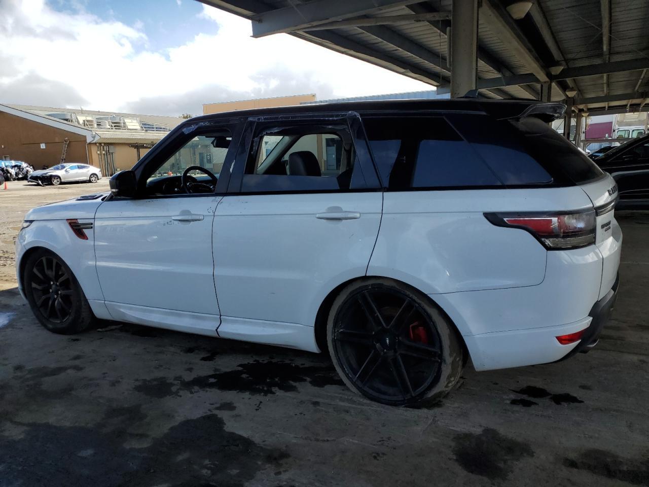 2016 LAND ROVER RANGE ROVE - Фото 2