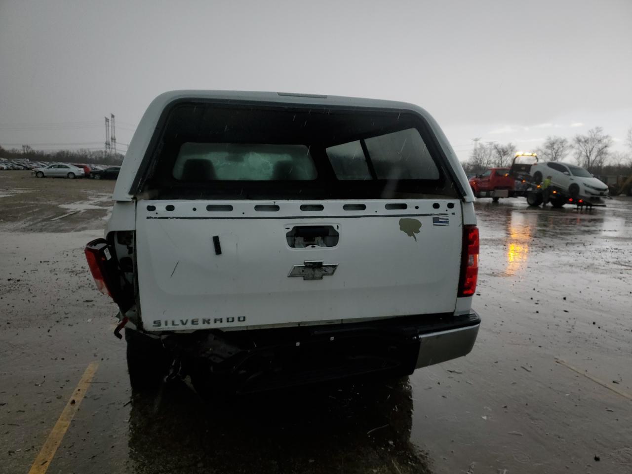 2013 CHEVROLET SILVERADO - Фото 6