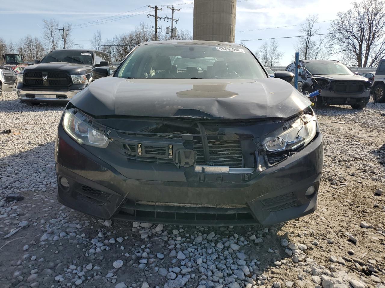 2016 HONDA CIVIC EXL - Фото 5