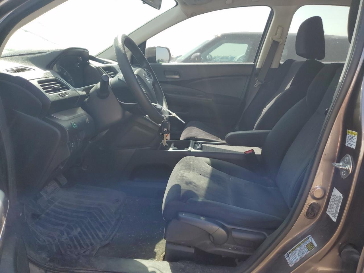 2014 HONDA CR-V LX - Фото 7