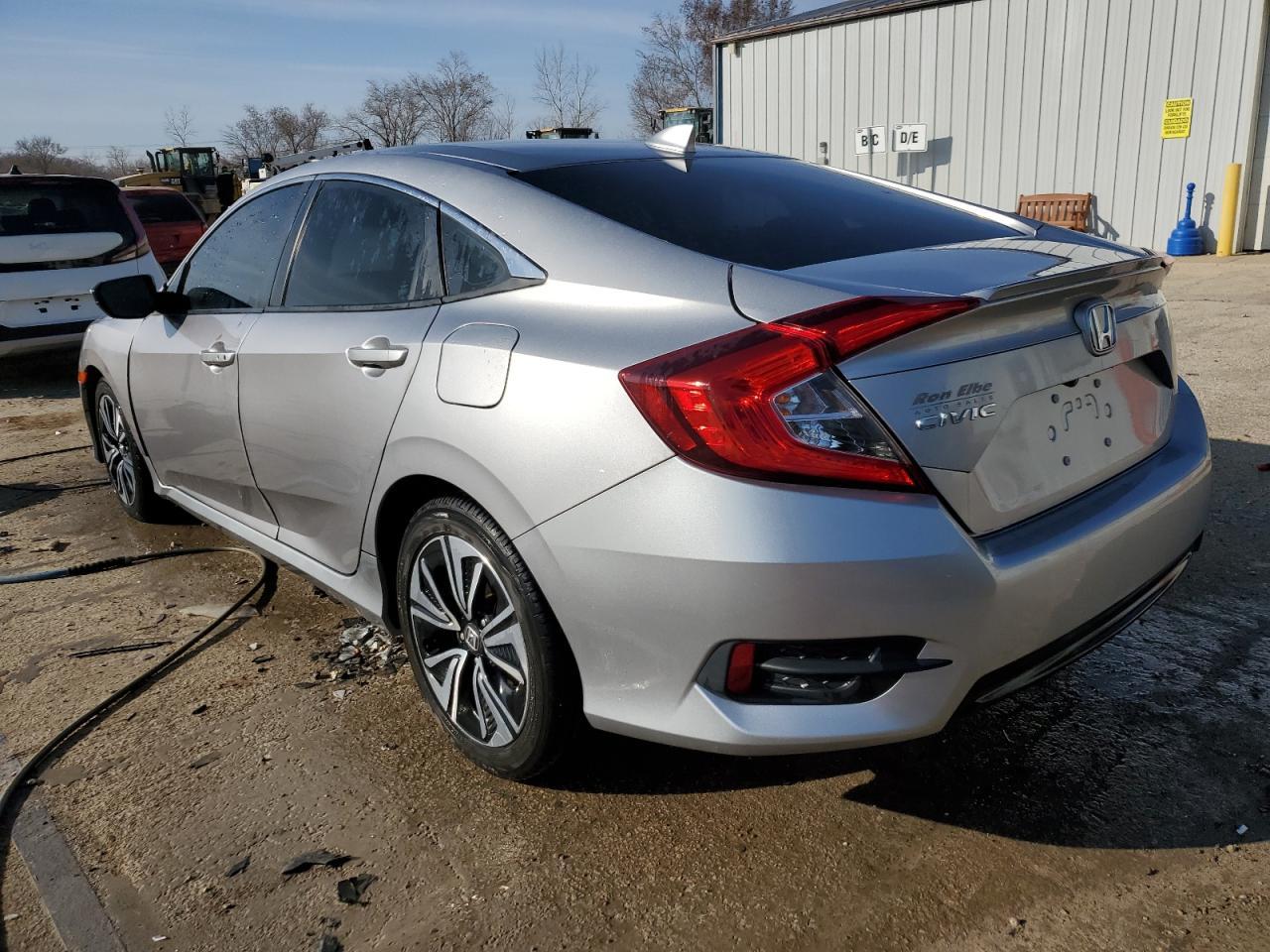 2017 HONDA CIVIC EXL - Image 2