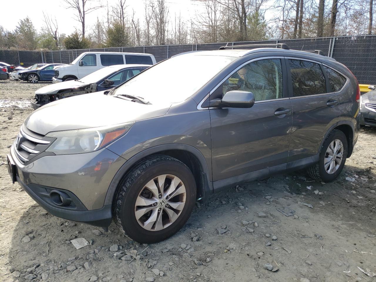 2014 HONDA CR-V EXL