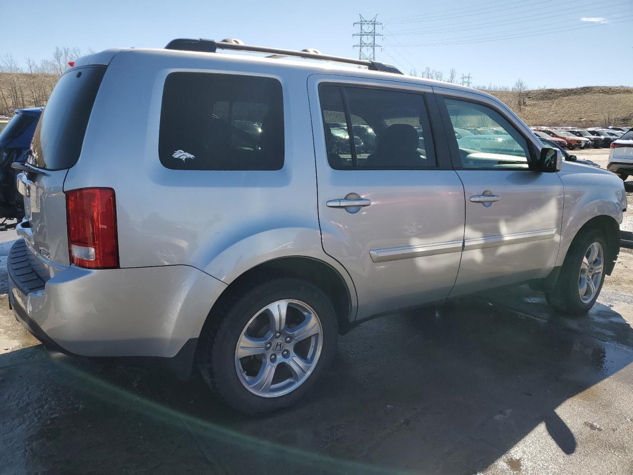 2012 HONDA PILOT EXL - Фото 3