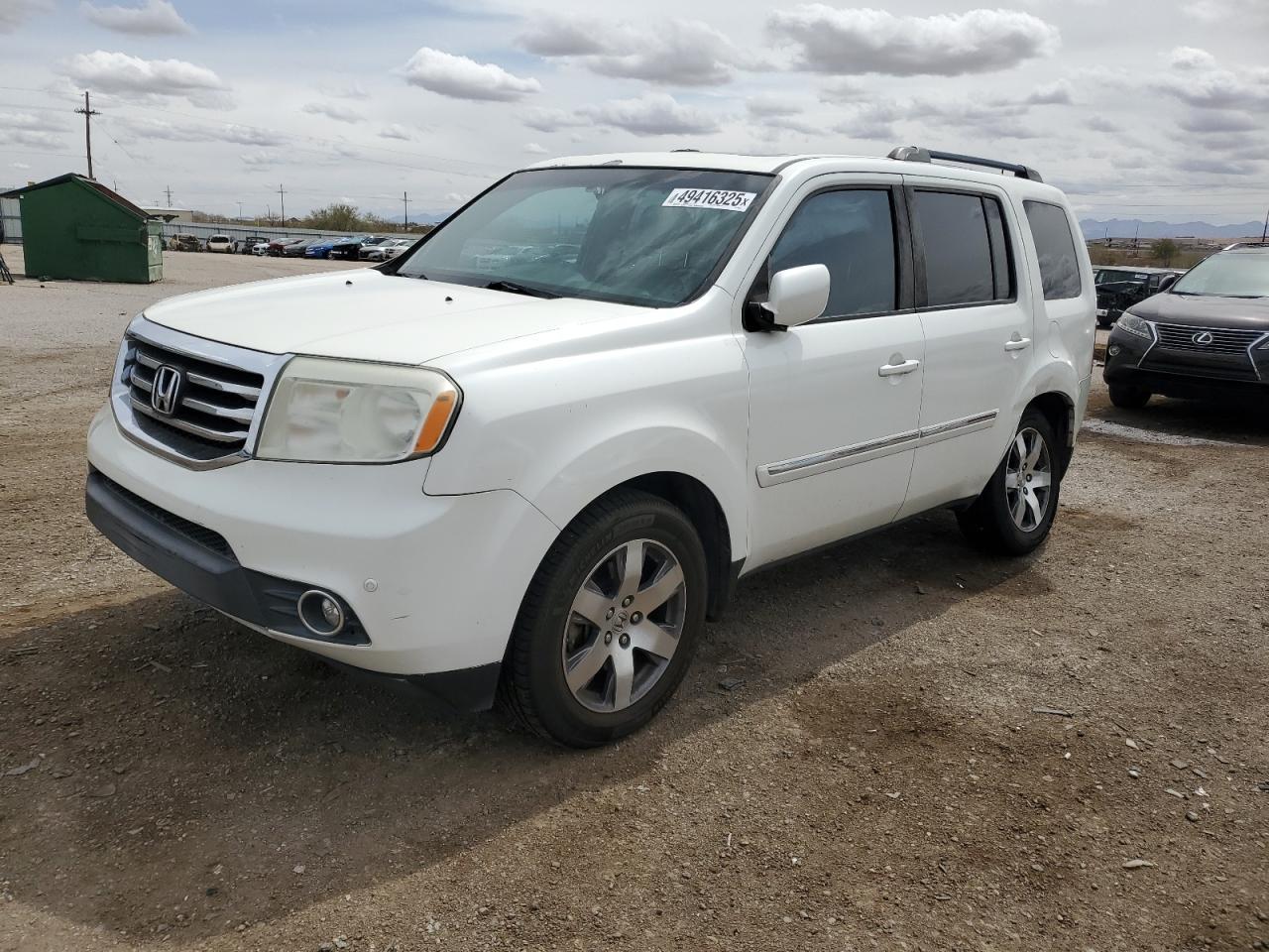 2017 HONDA PILOT EXL