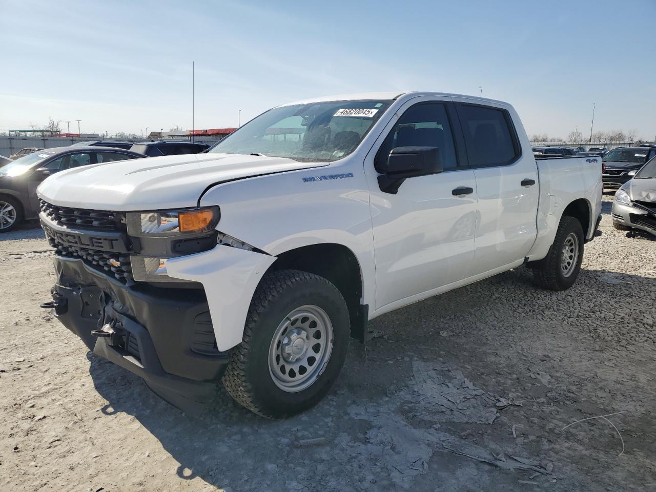 2019 CHEVROLET SILVERADO