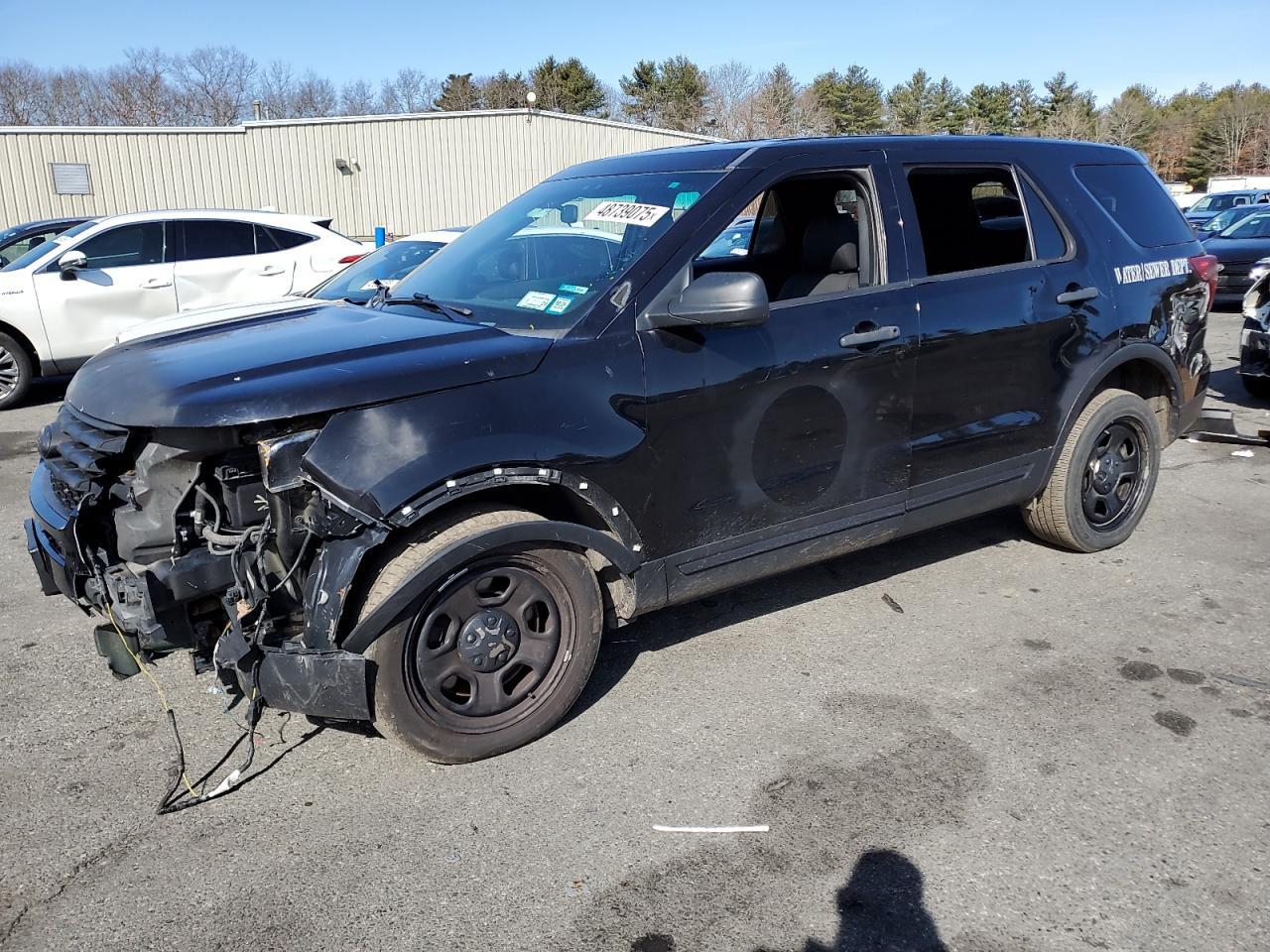 2016 FORD EXPLORER P