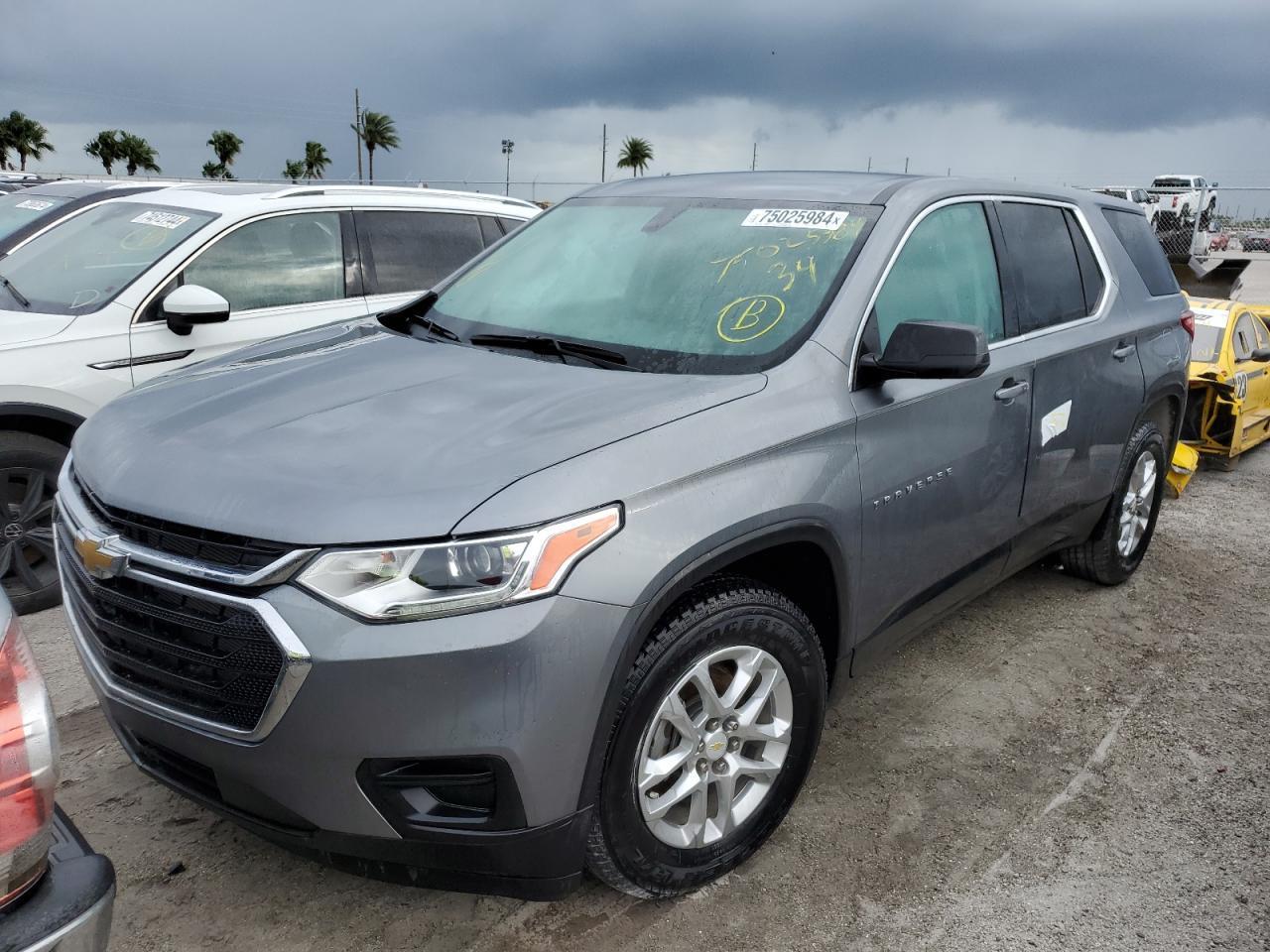 2020 CHEVROLET TRAVERSE L