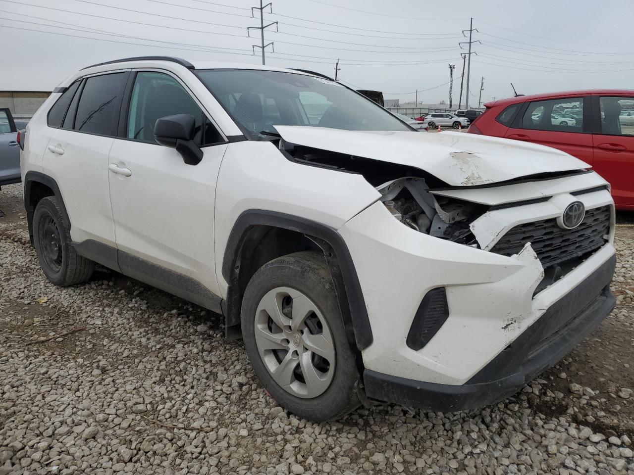 2021 TOYOTA RAV4 LE - Image 4