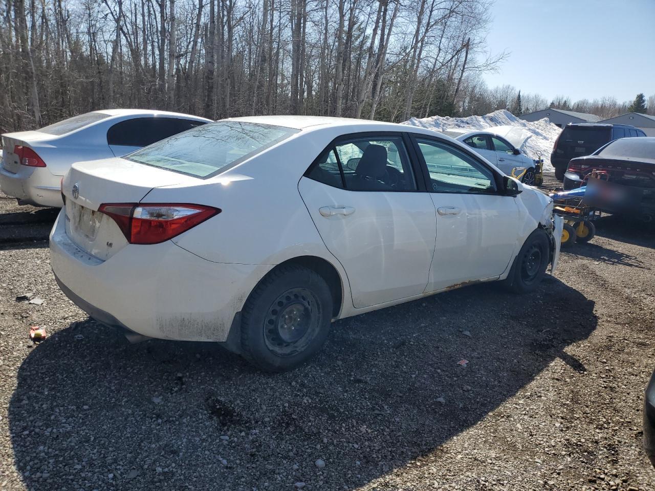 2015 TOYOTA COROLLA L - Image 3