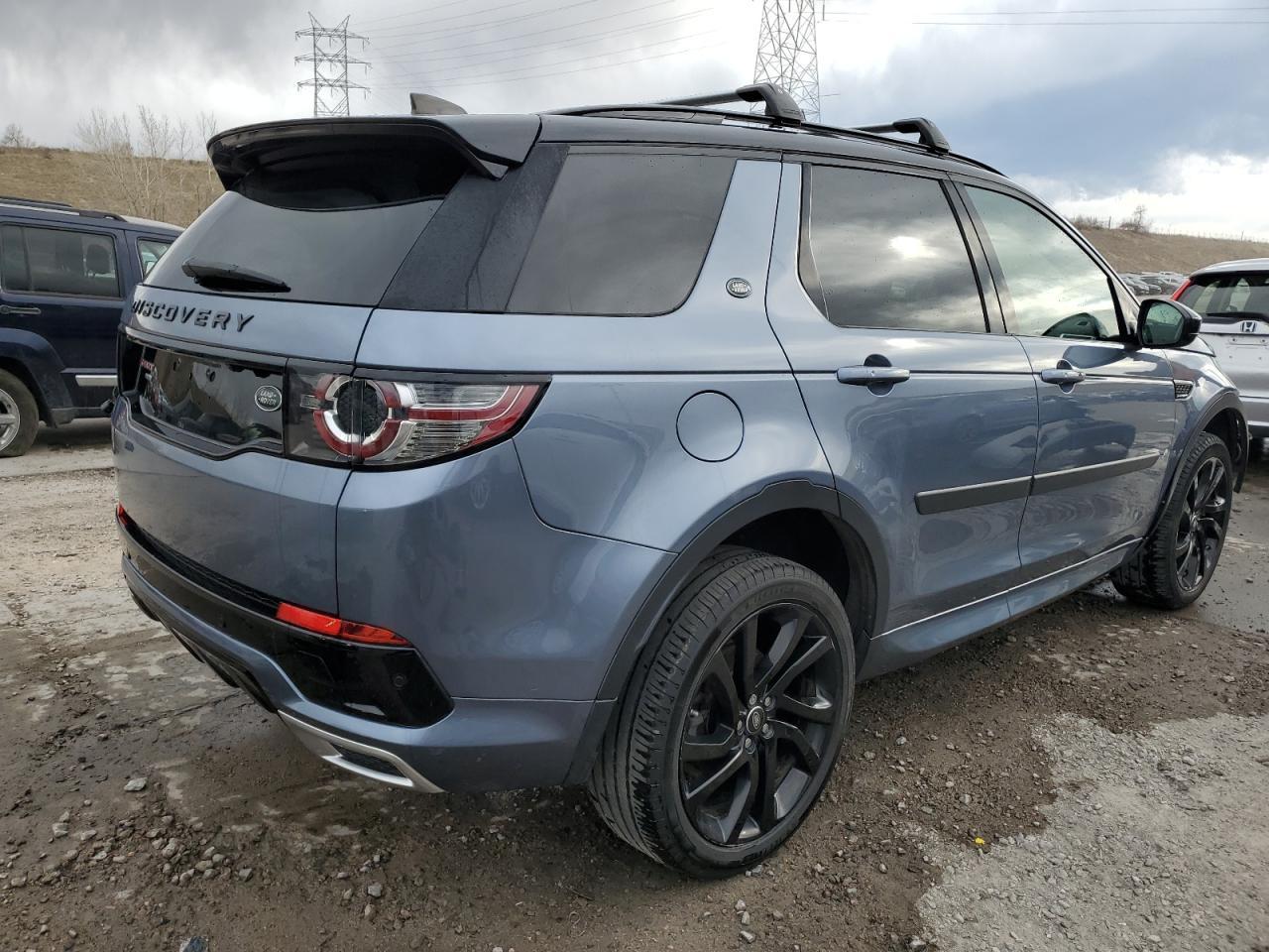 2018 LAND ROVER DISCOVERY - Фото 3