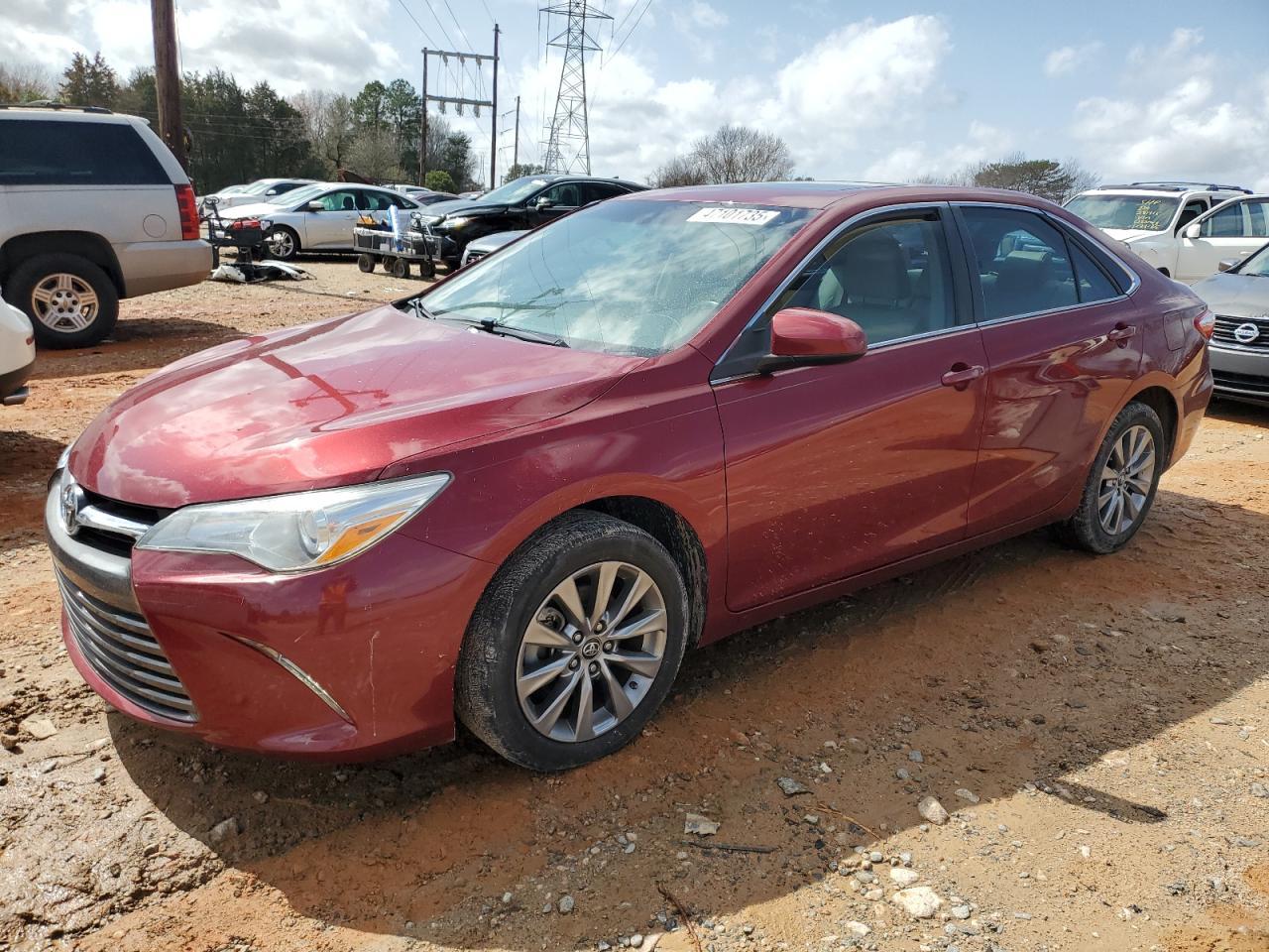 2016 TOYOTA CAMRY LE