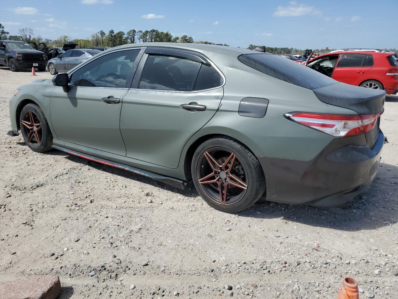 2019 TOYOTA CAMRY L - Image 2