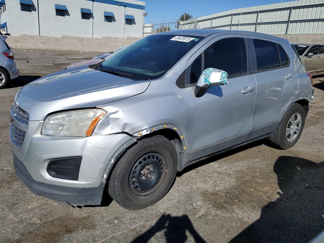 2015 CHEVROLET TRAX LS