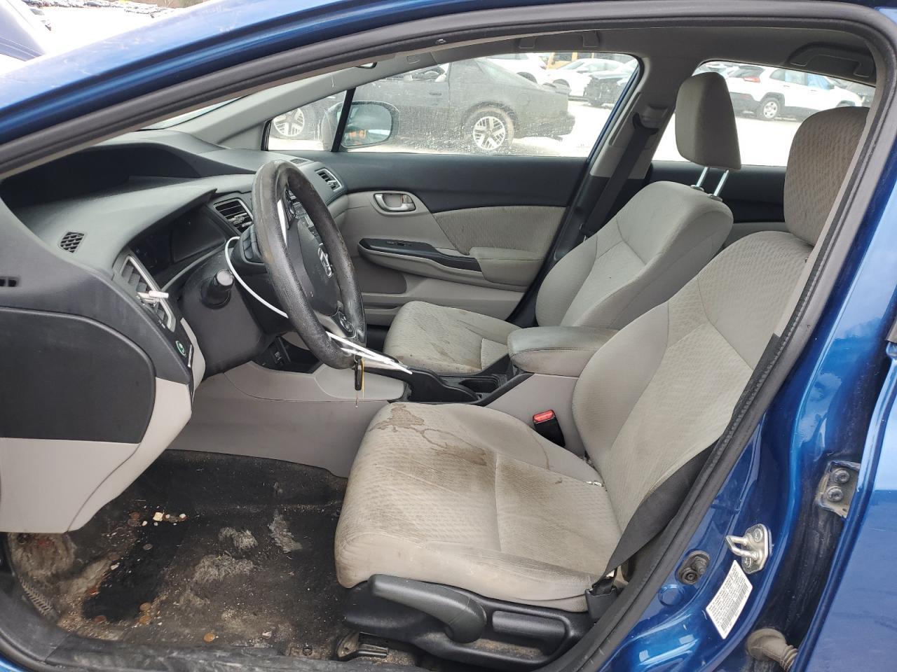 2015 HONDA CIVIC LX - Фото 7