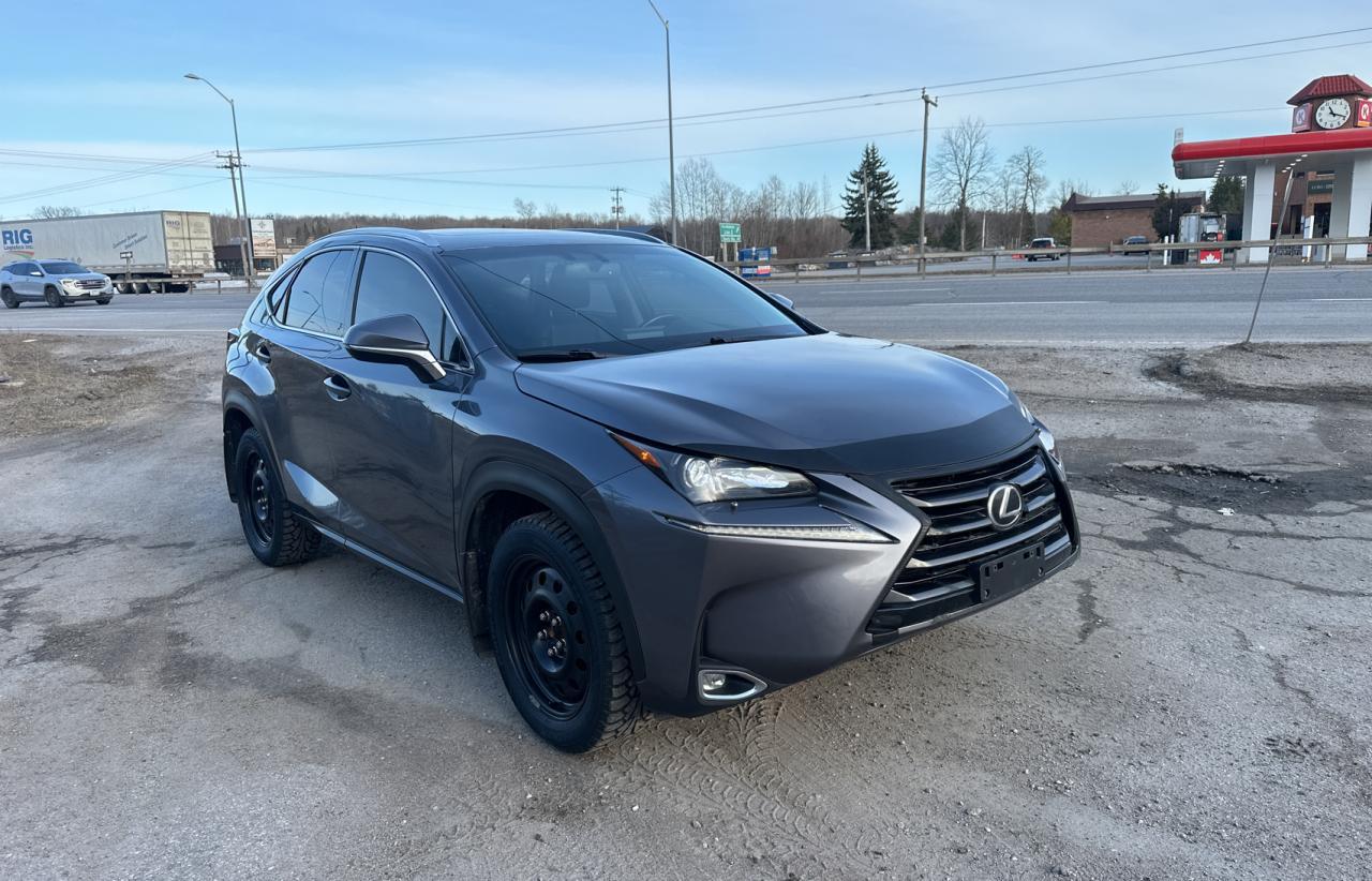 2017 LEXUS NX 200T BA