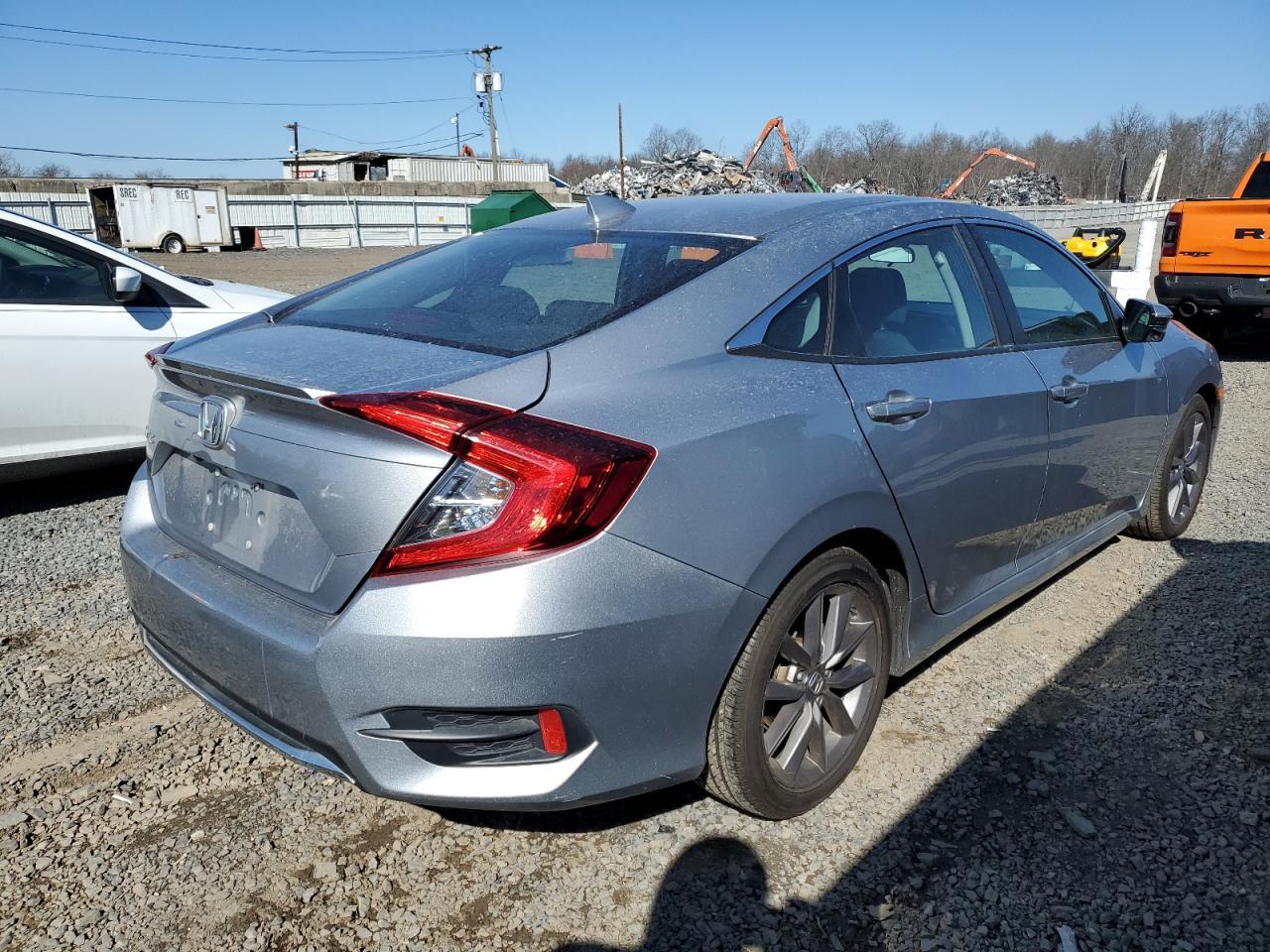 2020 HONDA CIVIC EX - Фото 3