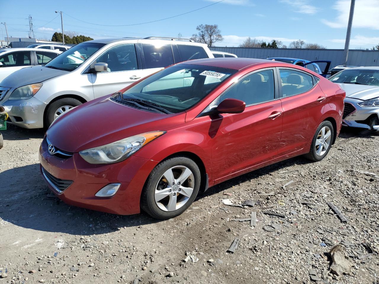 2013 HYUNDAI ELANTRA GL