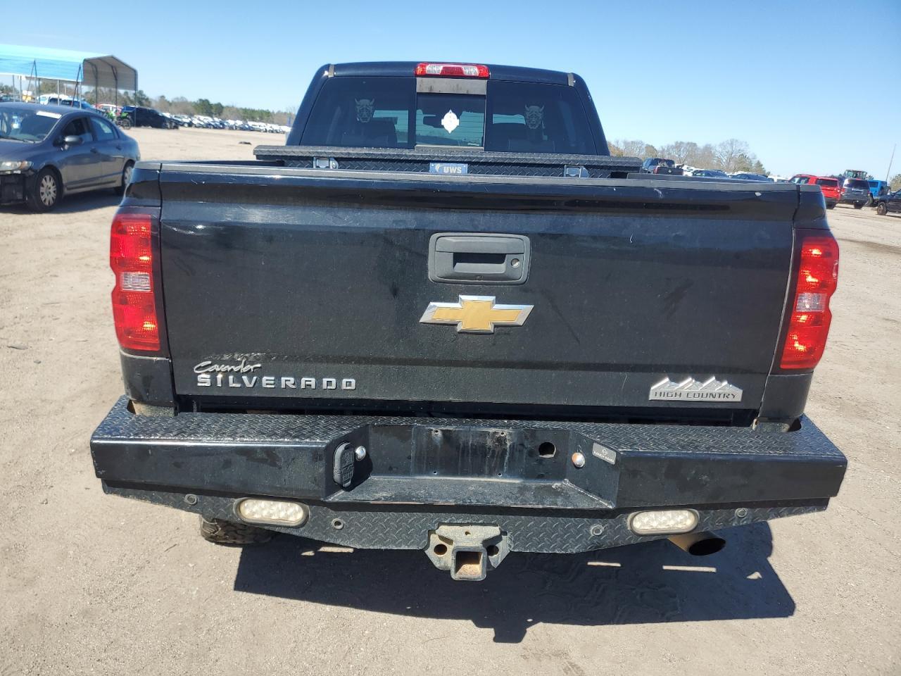2016 CHEVROLET SILVERADO - Фото 6