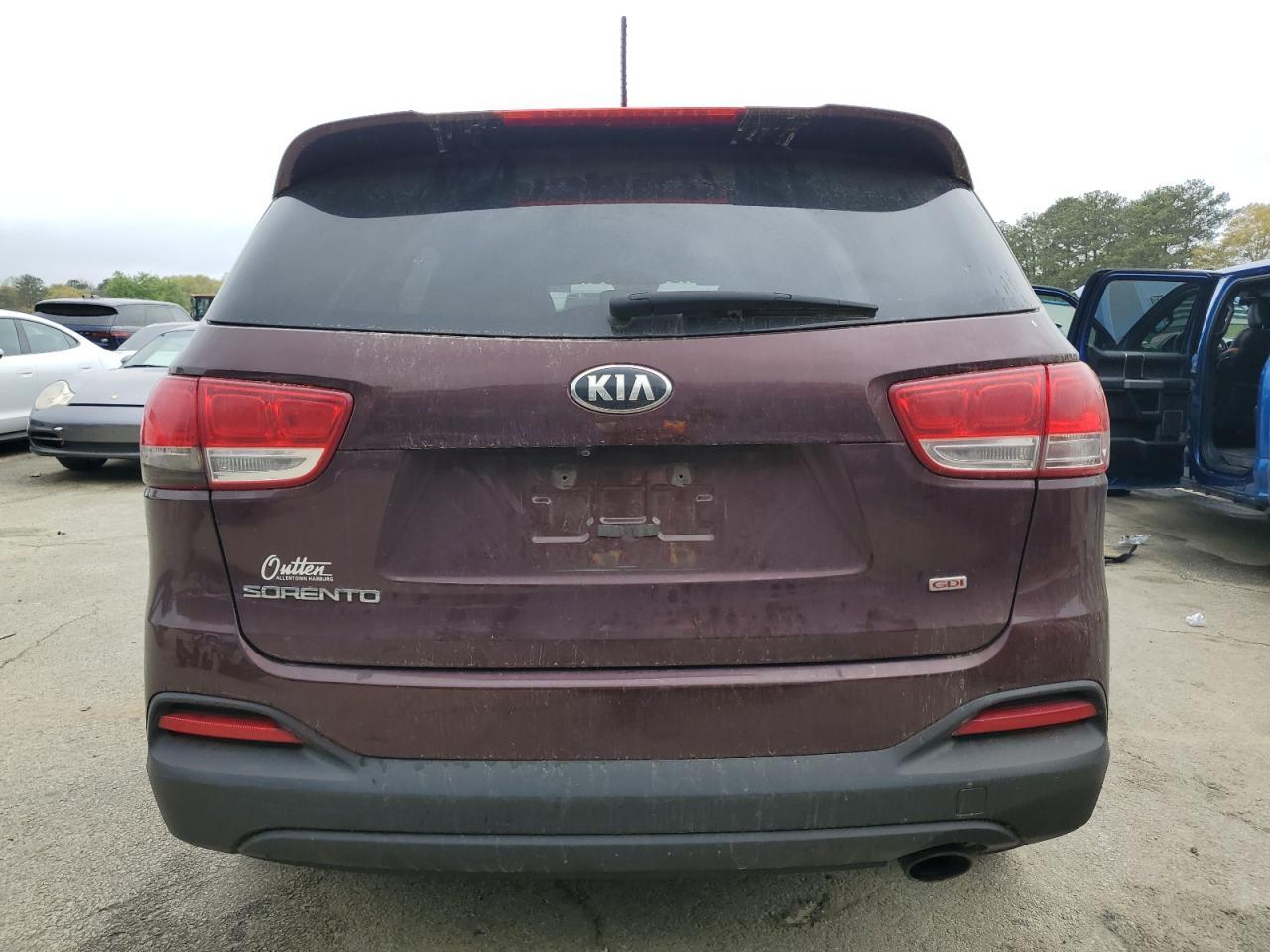 2016 KIA SORENTO LX - Image 6