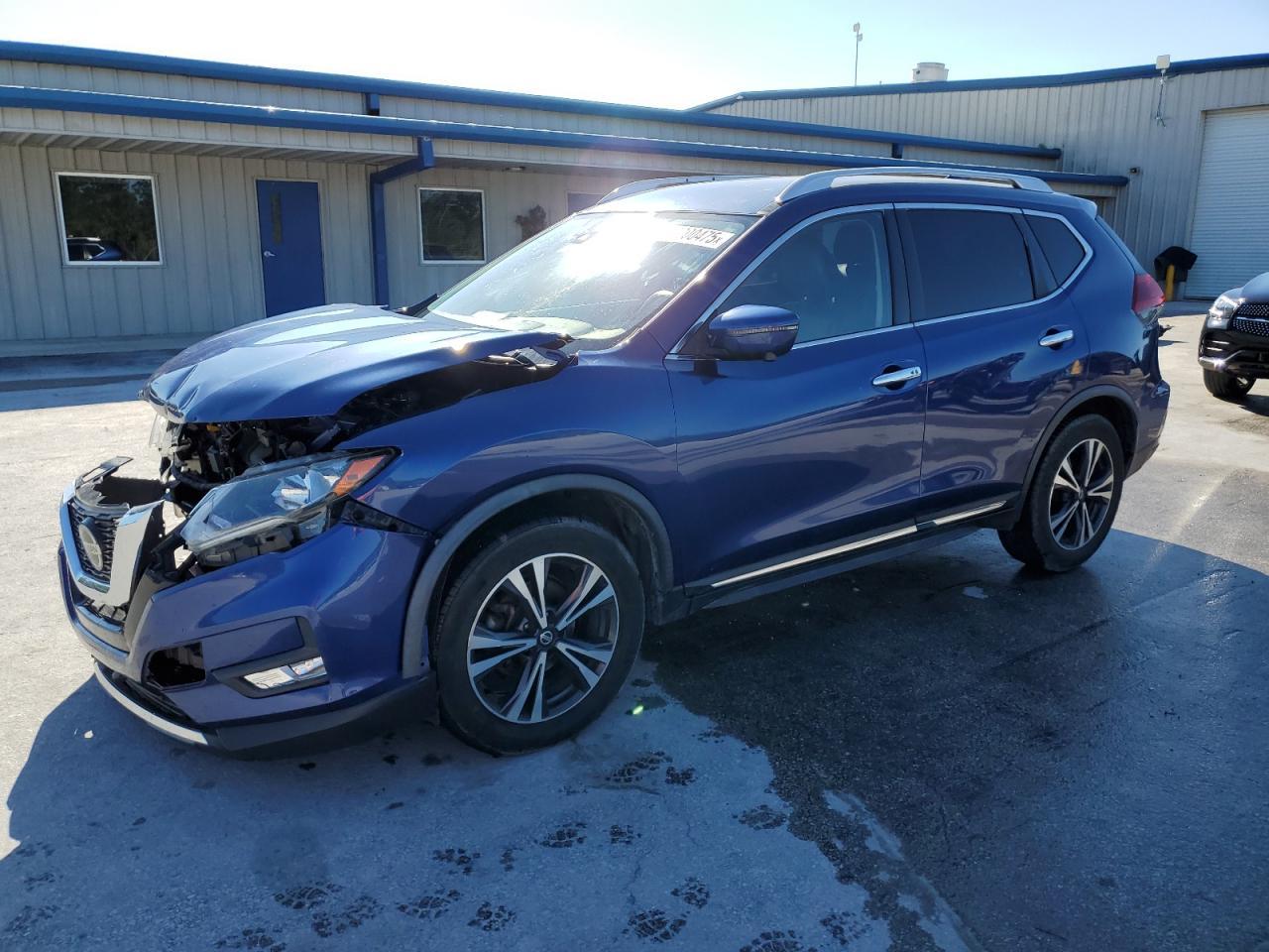 2018 NISSAN ROGUE S