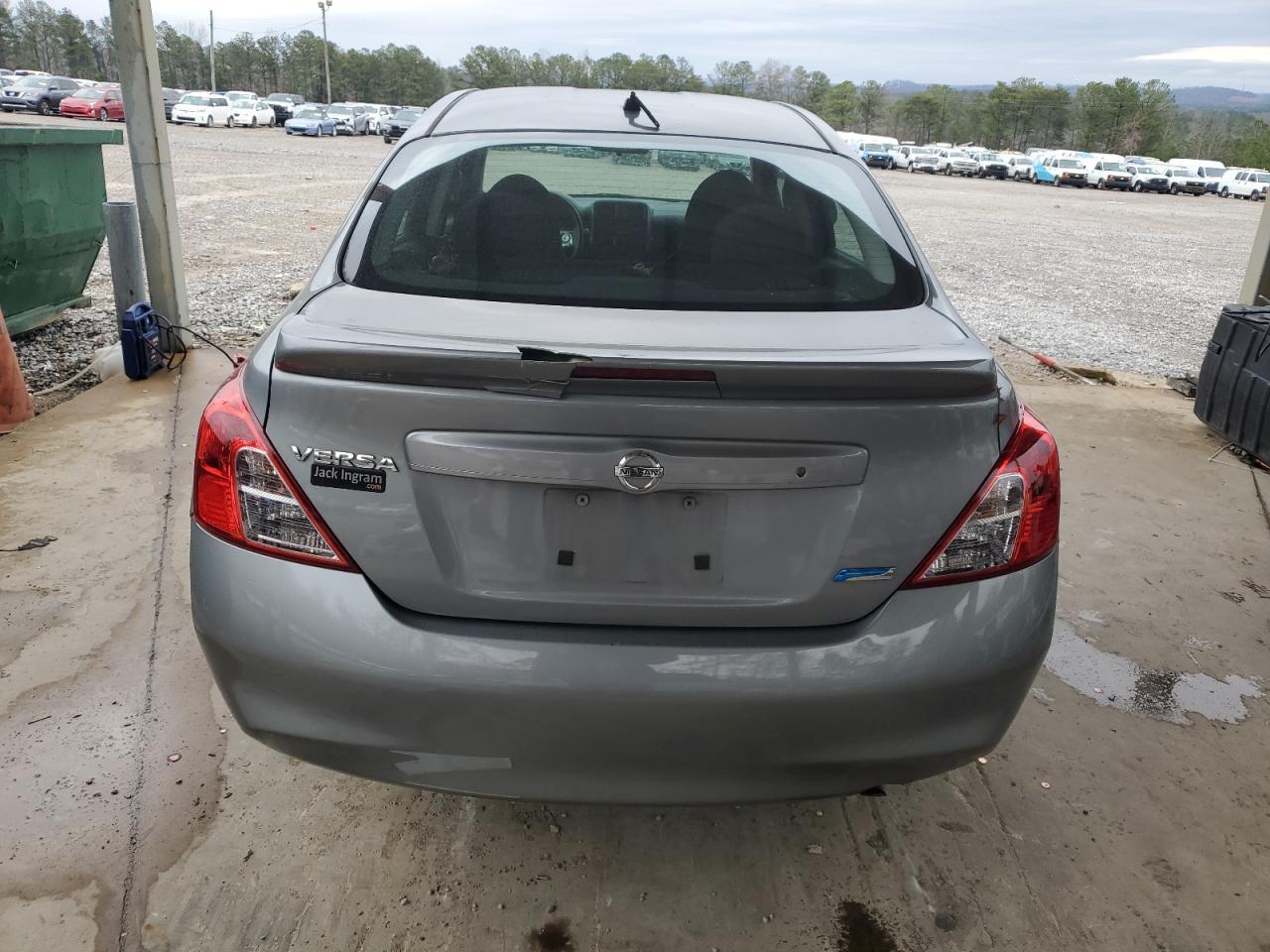 2014 NISSAN VERSA S - Фото 6