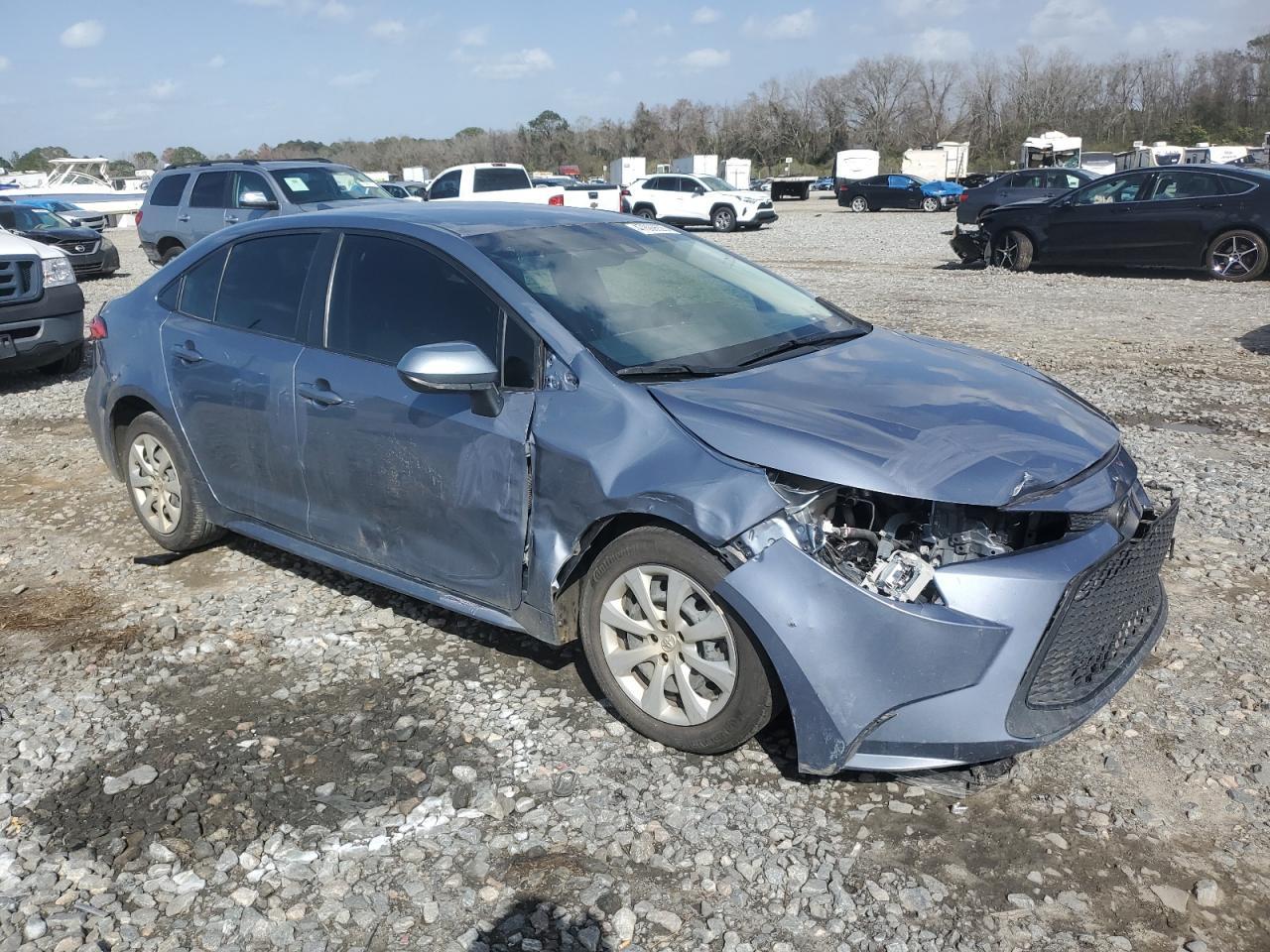 2022 TOYOTA COROLLA LE - Фото 4