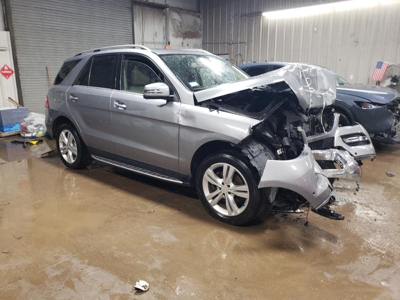 2013 MERCEDES-BENZ ML 350 4MA - Image 4