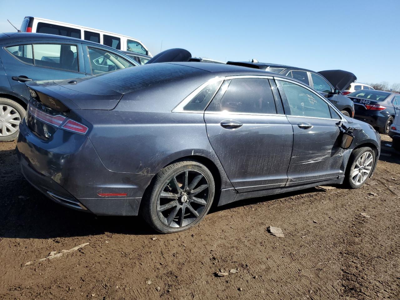 2014 LINCOLN MKZ HYBRID - Image 3
