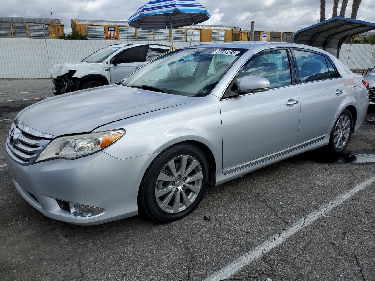 2011 TOYOTA AVALON BAS