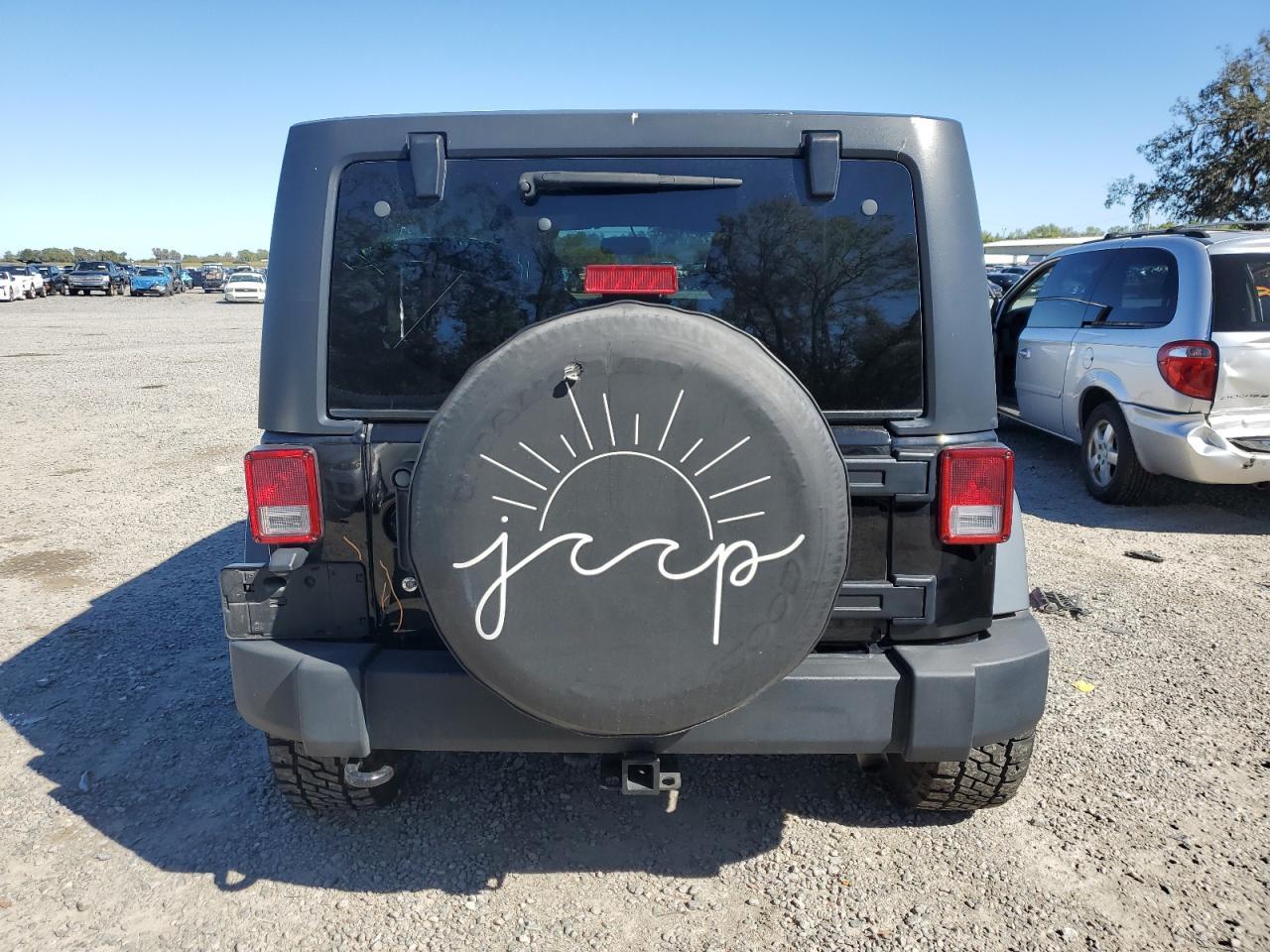 2015 JEEP WRANGLER U - Фото 6