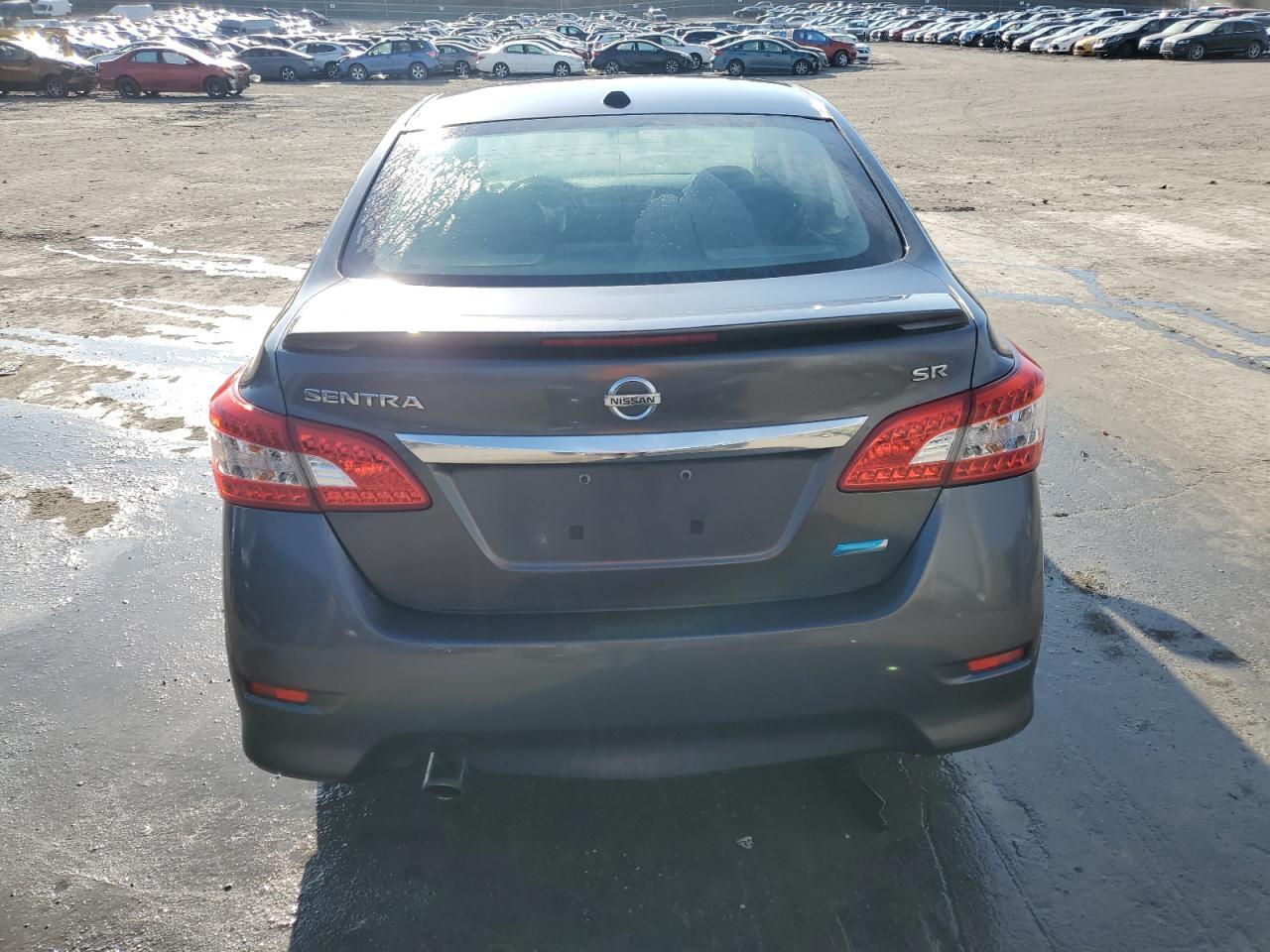 2013 NISSAN SENTRA S - Фото 6