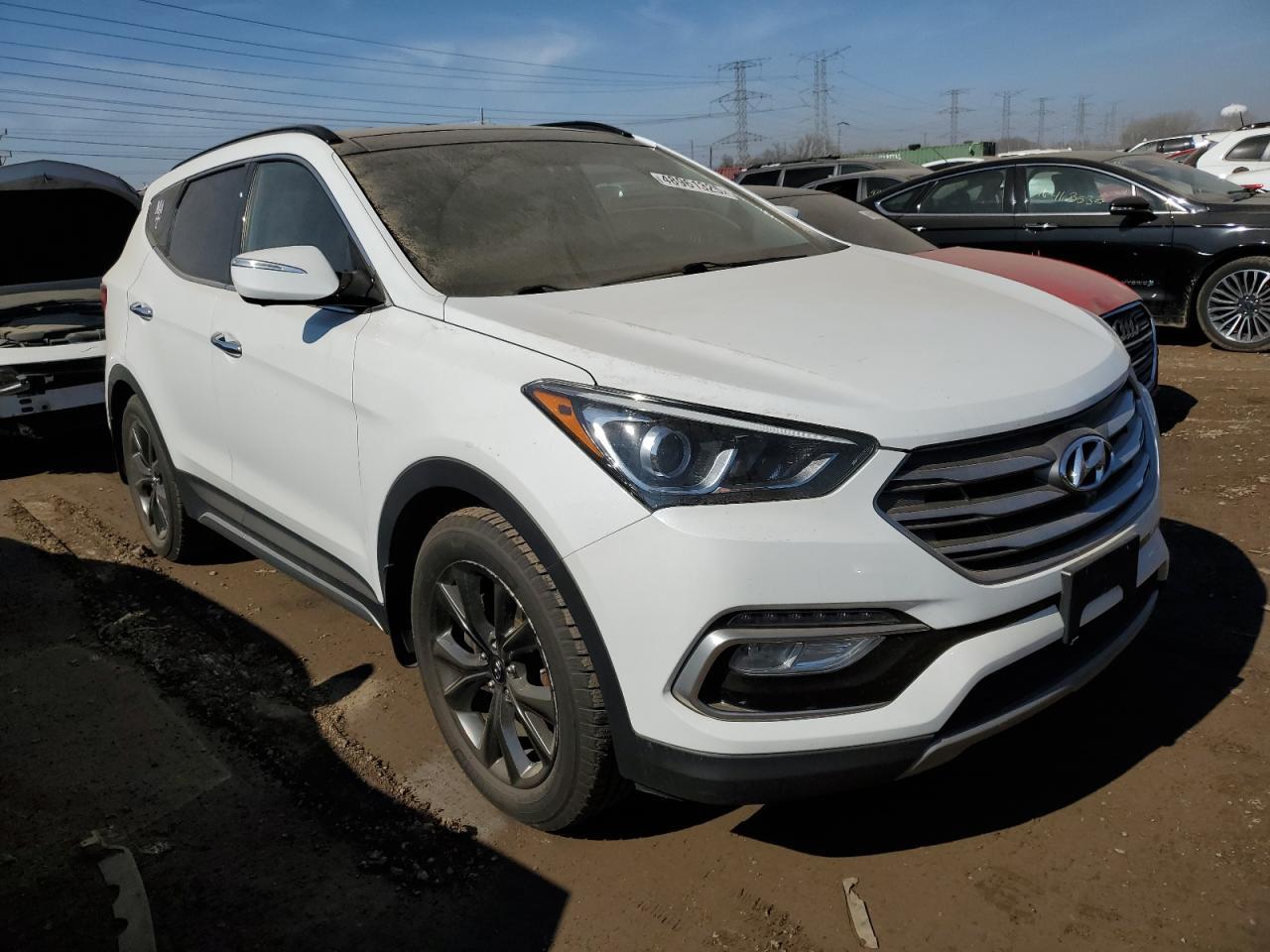 2017 HYUNDAI SANTA FE S - Фото 4